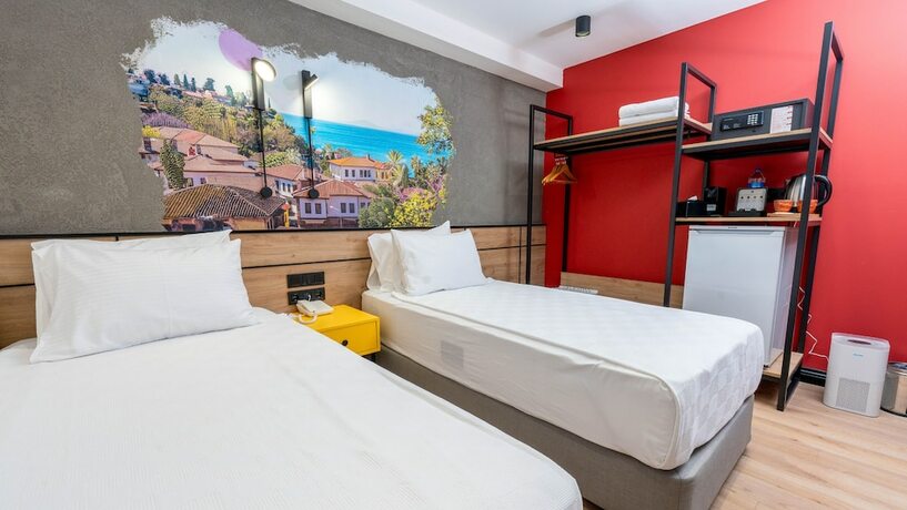 Imagen de la habitación del Just Inn City. Foto 12