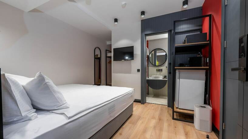 Imagen de la habitación del Just Inn City. Foto 14