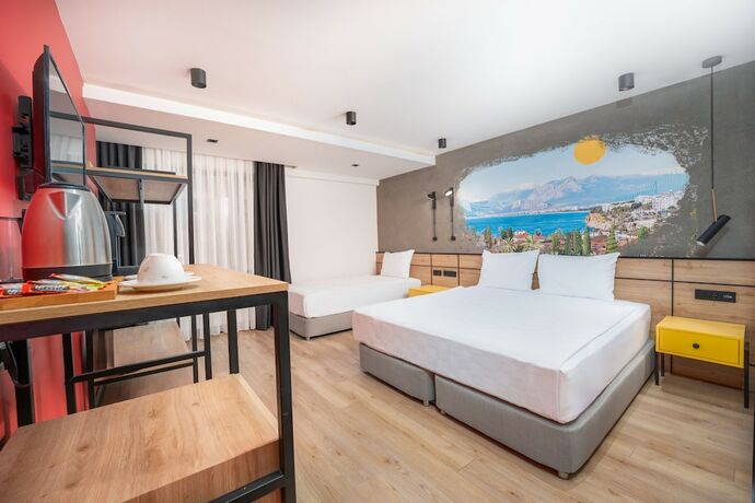 Imagen de la habitación del Just Inn City. Foto 15