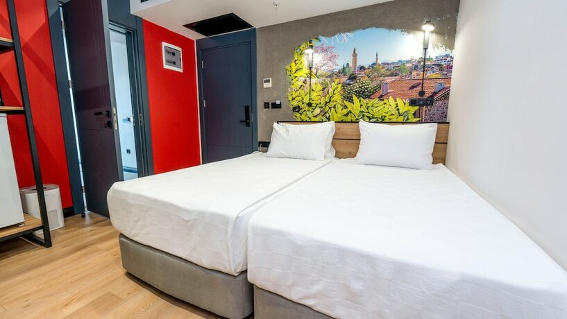 Imagen de la habitación del Just Inn City. Foto 17