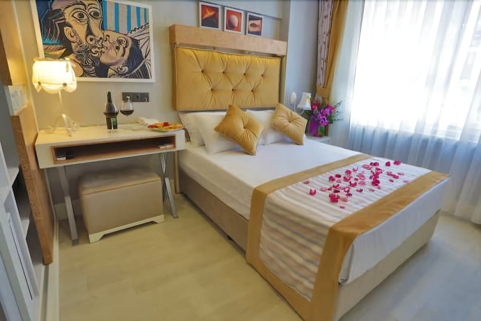 Imagen de la habitación del Just Inn Hotel. Foto 6