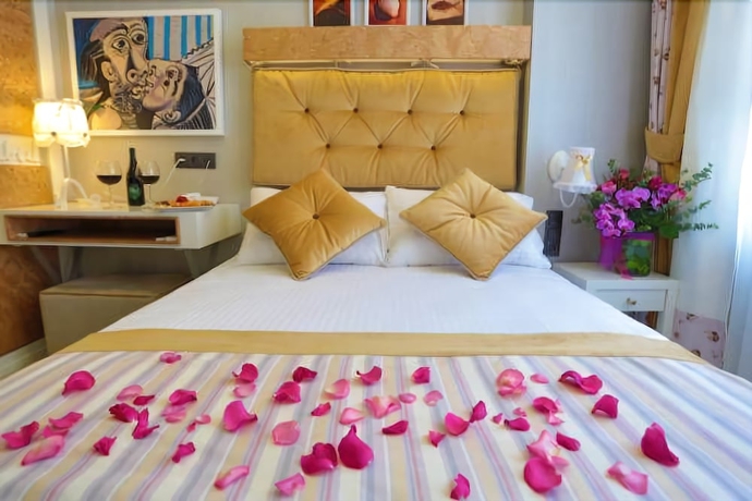 Imagen de la habitación del Just Inn Hotel. Foto 10
