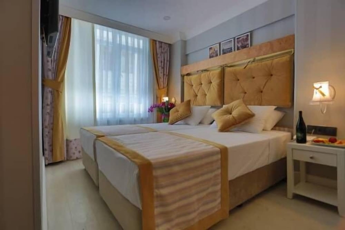 Imagen de la habitación del Just Inn Hotel. Foto 12