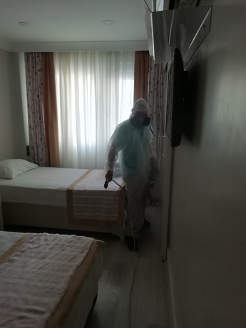 Imagen de la habitación del Just Inn Hotel. Foto 13
