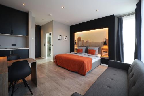 Imagen de la habitación del JustStay München Hotel & Apartments. Foto 17