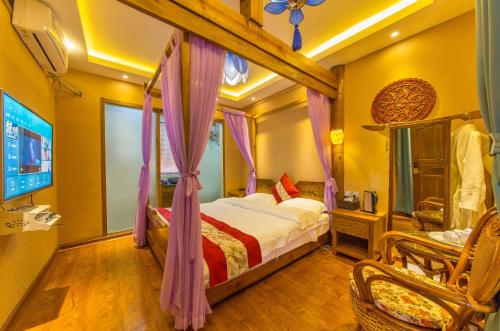 Imagen de la habitación del Juxian Boutique Homestay. Foto 6