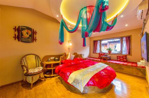 Imagen de la habitación del Juxian Boutique Homestay. Foto 7