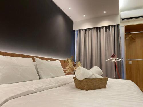 Imagen de la habitación del K Avenue Modern Style Studio (5 Mins to Airport). Foto 11