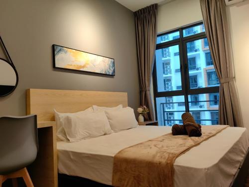 Imagen de la habitación del K Avenue Modern Style Studio (5 Mins to Airport). Foto 14
