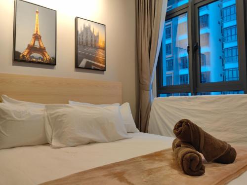 Imagen de la habitación del K Avenue Modern Style Studio (5 Mins to Airport). Foto 18