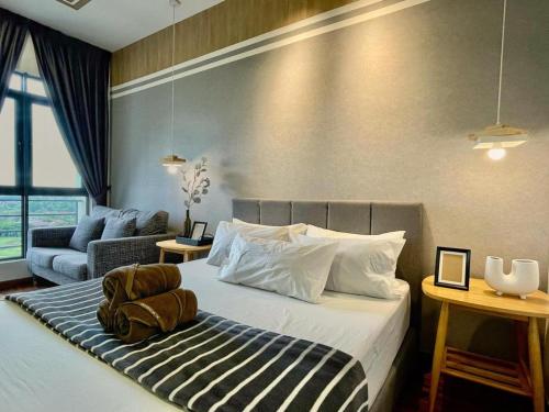 Imagen de la habitación del K Avenue Modern Style Studio (5 Mins to Airport). Foto 20