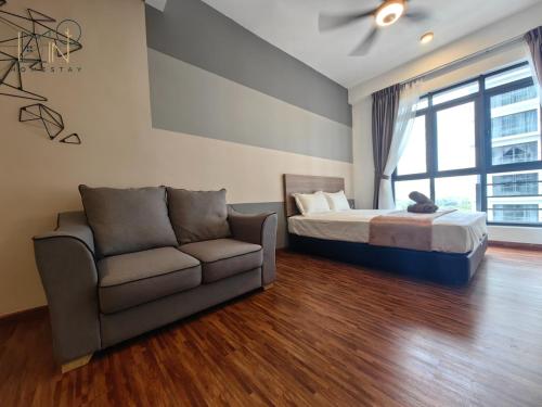 Imagen general del K Avenue Modern Style Studio (5 Mins to Airport). Foto 10
