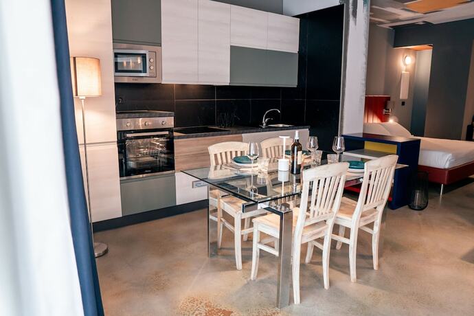 Imagen de la habitación del K Modern Hotel. Foto 13