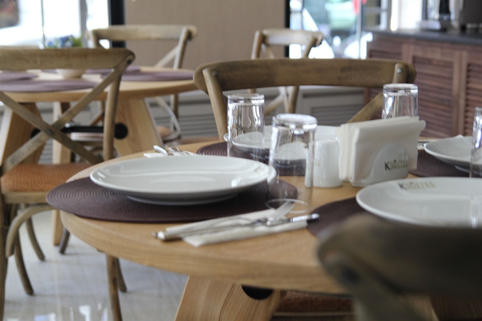 Imagen del bar/restaurante del K Suites Otel. Foto 4