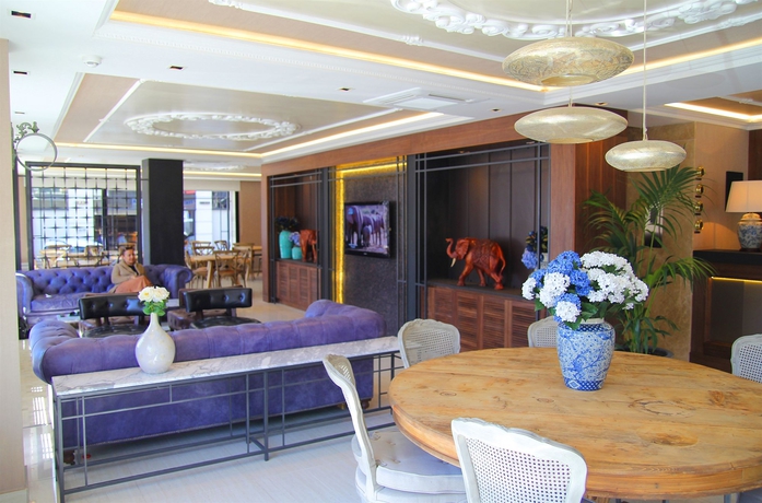 Imagen de los interiores del K Suites Otel. Foto 13