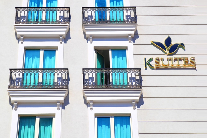 Imagen de los exteriores del K Suites Otel. Foto 11