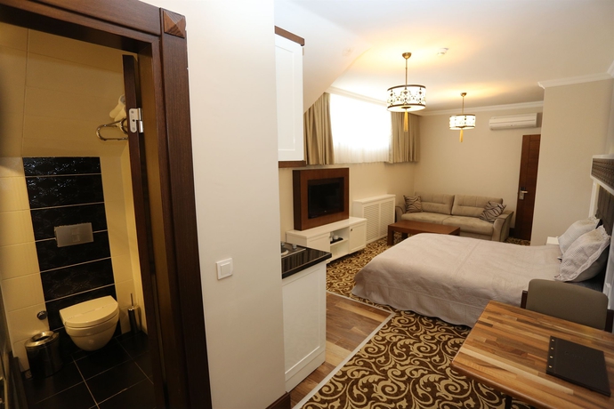 Imagen de la habitación del K Suites Otel. Foto 8