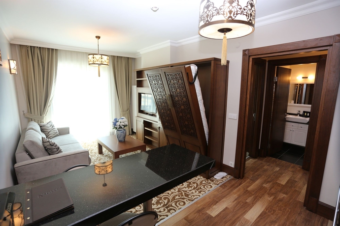 Imagen de los interiores del K Suites Otel. Foto 14
