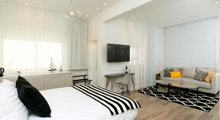 Imagen de la habitación del K Suites TLV By The Beach. Foto 4