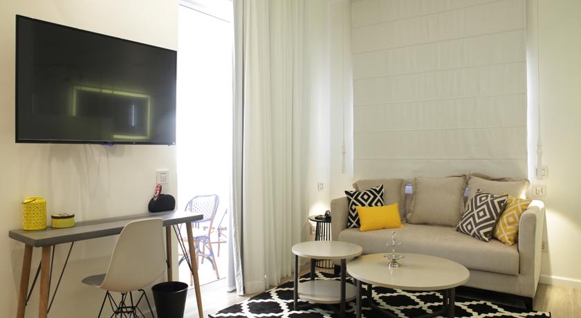 Imagen de los interiores del K Suites TLV By The Beach. Foto 10