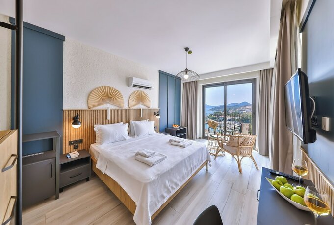 Imagen de la habitación del KAŞ ATHENA HOTEL. Foto 12