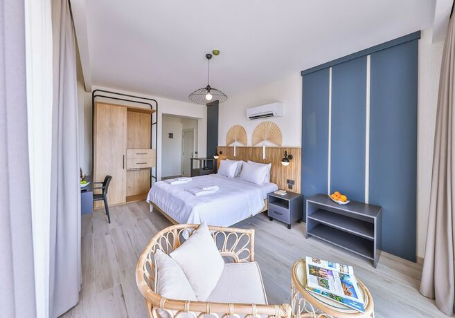 Imagen de la habitación del KAŞ ATHENA HOTEL. Foto 14