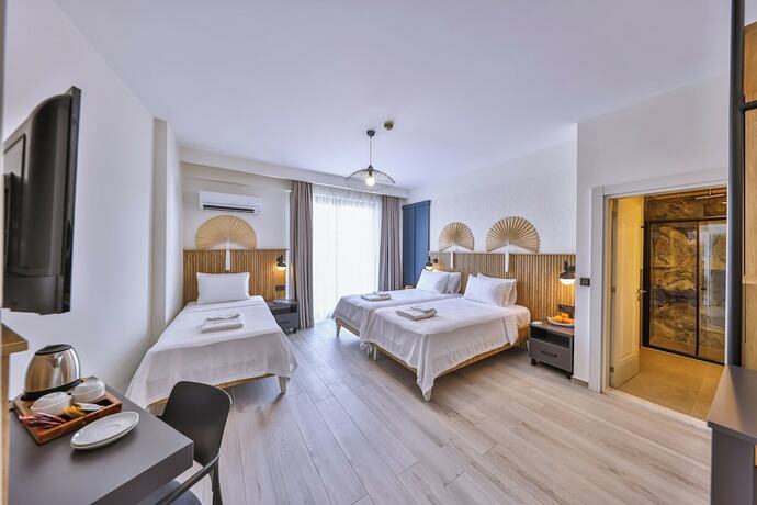 Imagen general del KAŞ ATHENA HOTEL. Foto 5