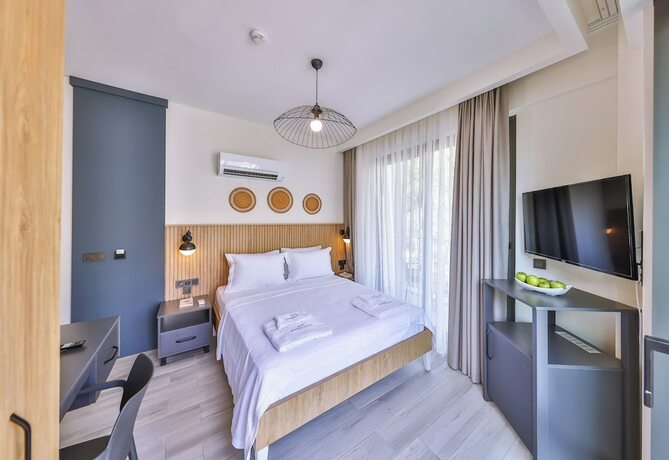 Imagen de la habitación del KAŞ ATHENA HOTEL. Foto 20