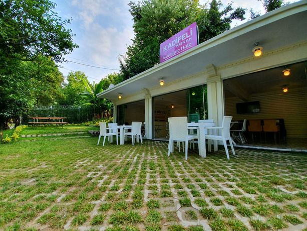 Imagen del bar/restaurante del KADİFELİ KONAK OTEL. Foto 6