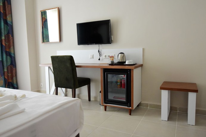 Imagen de la habitación del KALİYE ASPENDOS HOTEL. Foto 3