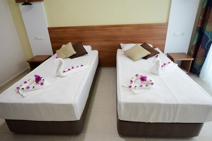 Imagen de la habitación del KALİYE ASPENDOS HOTEL. Foto 6
