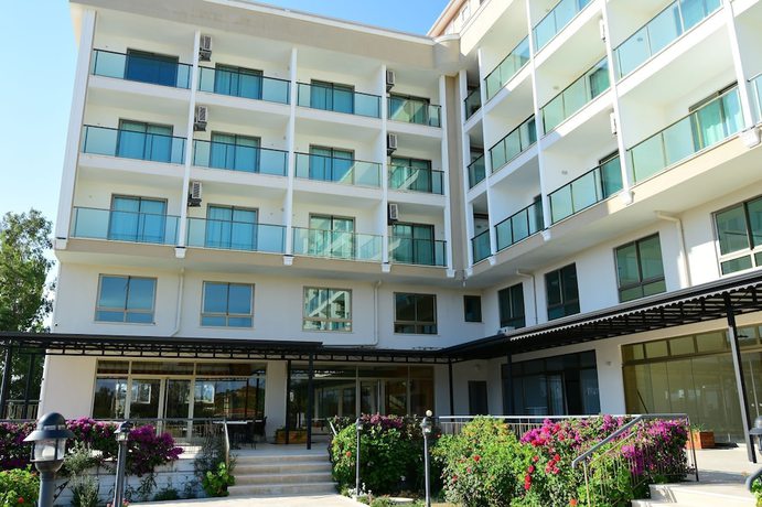 Imagen de la habitación del KALİYE ASPENDOS HOTEL. Foto 7