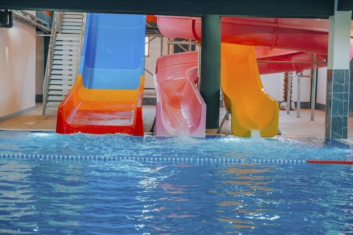 Imagen de la piscina del KASTİLYA KIRSAL TURİZİM TESİSİ. Foto 10