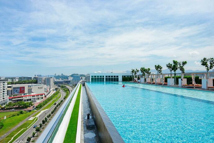 Imagen general del KEEN Suites@Sutera Avenue. Foto 24