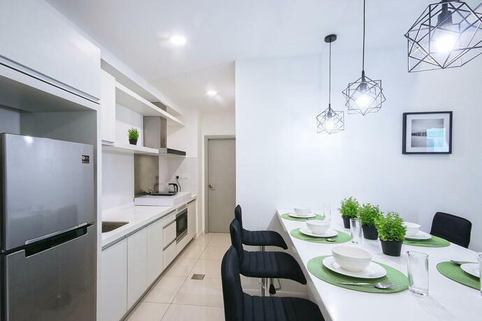 Imagen general del KEEN Suites@Sutera Avenue. Foto 29