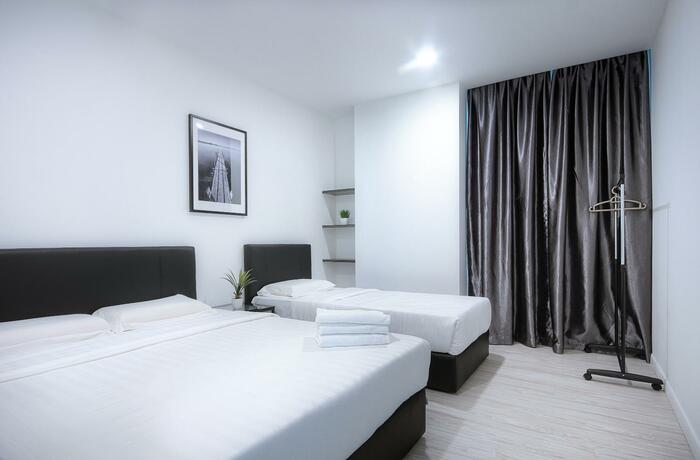Imagen general del KEEN Suites@Sutera Avenue. Foto 37