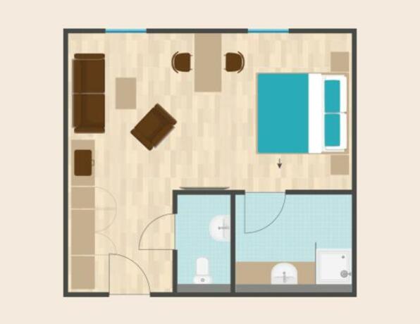 Imagen general del KELKO 1A Hotel. Foto 8