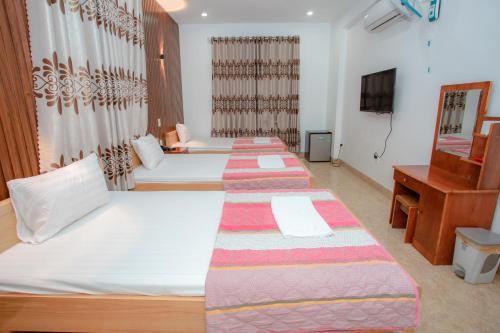 Imagen general del KH&Aacute;NH GIA HOTEL. Foto 10