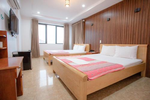 Imagen de la habitación del KH&Aacute;NH GIA HOTEL. Foto 17