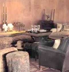 Imagen de los interiores del KICHWA TEMBO CAMP. Foto 2