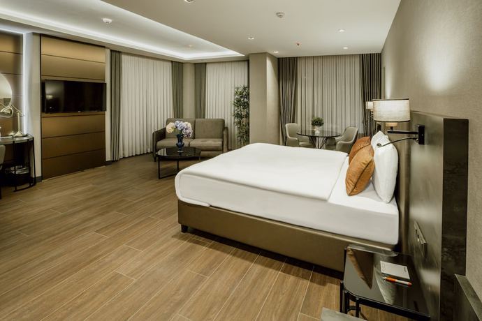 Imagen de la habitación del KIZILKAYA BUSINESS OTEL. Foto 2