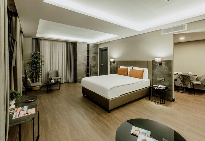 Imagen de la habitación del KIZILKAYA BUSINESS OTEL. Foto 6