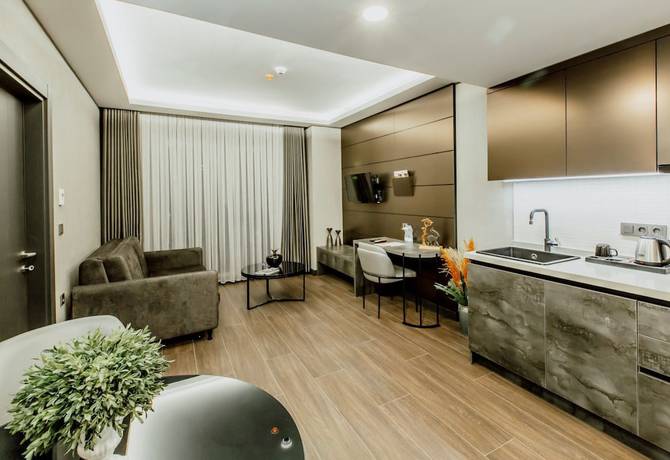 Imagen de la habitación del KIZILKAYA BUSINESS OTEL. Foto 7