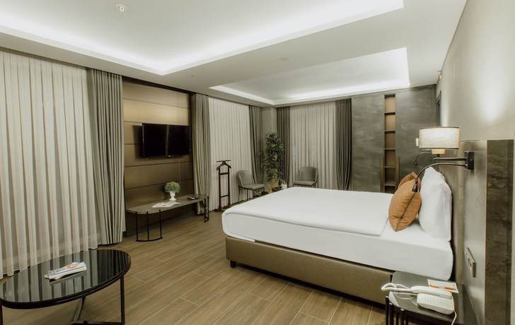 Imagen de la habitación del KIZILKAYA BUSINESS OTEL. Foto 9