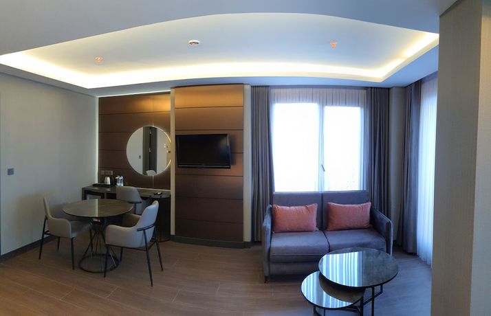 Imagen de la habitación del KIZILKAYA BUSINESS OTEL. Foto 14
