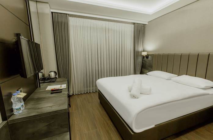 Imagen de la habitación del KIZILKAYA BUSINESS OTEL. Foto 15