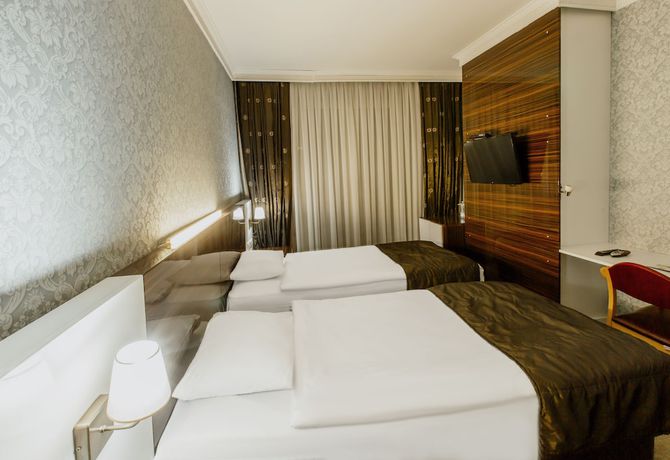 Imagen de la habitación del KIZILKAYA BUSINESS OTEL. Foto 16