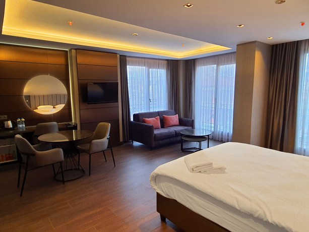 Imagen de la habitación del KIZILKAYA BUSINESS OTEL. Foto 18