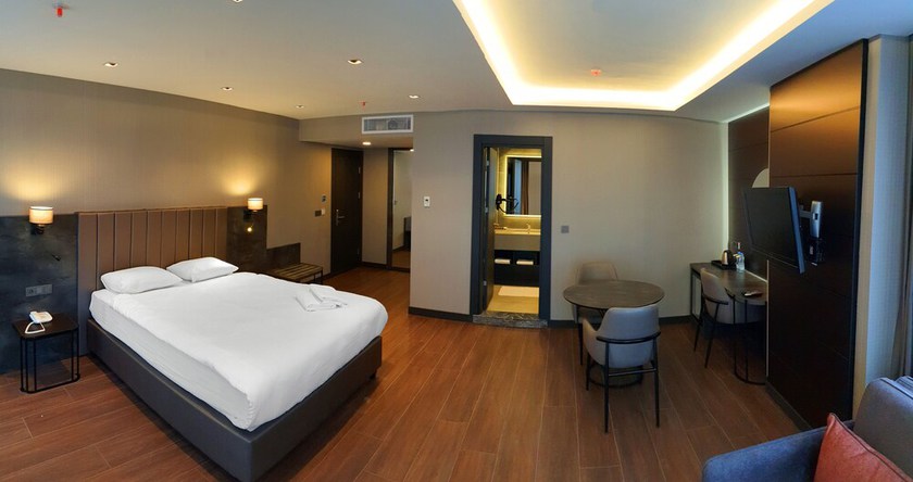 Imagen de la habitación del KIZILKAYA BUSINESS OTEL. Foto 19