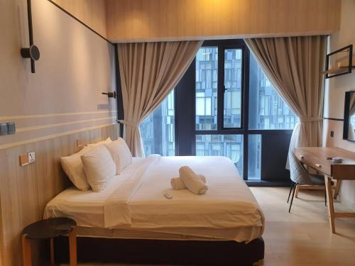 Imagen de la habitación del KLCC Beyond Hospitality Suites STAR. Foto 19